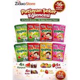 Emrah Gültekin Popios Patlayan Şeker Karışık Popping Candy Nostalji Eskimeyen Tad Ağızda Patlayan Şeker Okulda Dağıtmalık - 16 Adet
