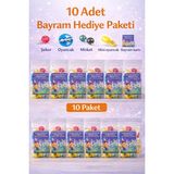 Emrah Gültekin Ramazan Bayramı Çocuk Hediyesi 10 Paket Şeker ve Oyuncaklı Mini Bayram Dağıtmalık Hediye Seti