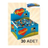 Emrah Gültekin Şıpsevdi 30 Adet Nostaljik Çilek Muz Aromalı Balonlu Sakız Ekonomik Paket Hediye Paketinde