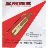 Emre 0.25 / 0.30 / 0.42 Hard Pyramid Takım Tel Kemençe Teli