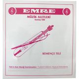 Emre 0.25 / 0.30 / 0.42 Takım Tel Kemençe Teli