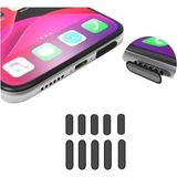 Emre Bilişim Cep Telefonu Hoparlörü Için Toz Önleyici Sticker-Telefon Hoparlör Koruyucu 1.6 Cm-2.2 cm ( 10 Adet)