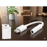 Emre Bilişim iphone Typc 15+16+17 ile Uyumlu Kulaklık Çevirici Aux 3.5mm Dönüştürücü Adaptör Type-C ile Uyumlu 1 Adet - Açık Gri
