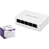 Emre Bilişim LV-GS05 Ethernet Switch 10/100/1000MBPS Gıgabit 5 Port - Beyaz