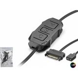 Emre Bilişim Manuel Argb Kontrol Kablosu Sata Güç Girişli Beyaz ND2804 Mini Fan Controller Argb Beyaz - 0 - Siyah