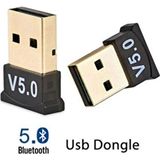Emre Bilişim Yeni 2024 USB Bluetooth 5.0 Adaptörü Verici Alıcı Ses Bluetooth Dongle Kablosuz USB Adaptörü