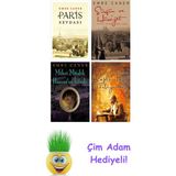 Emre Caner 4 Kitap Seti + Çim Adam Hediye - Hayır