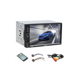 EMRE ELEKTRONİK Oto Teyp Double Dın 7 4x45w Mirror Link Sd/bt/mp5/usb Kamera Hediye Jack Martın-jm-702