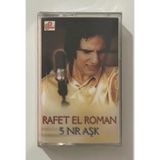 Emre Grafson Müzik Kaset - 5 Nr Aşk Kaset Rafet El Roman (Sıfır Jelatinli)