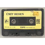 Emre Grafson Müzik Ümit Besen Islak Mendil Kaset (Kartonet Yoktur Sadece Kaset Dönem Kağıt Baskı)