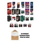 Emre Gül 23 Kitap Seti + Okuma Sticker'Ları