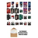 Emre Gül 24 Kitap Seti + Okuma Sticker'Ları