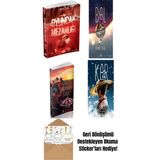 Emre Gül 4 Kitap Seti + Okuma Sticker'ları - Hayır