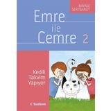 Emre ile Cemre 2 - Kedili Takvim Yapıyor - Miyase Sertbarut