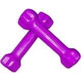 emre spor Vinyl Kaplı Deluxe Demir Dambıl Pcv Dambıl 1 Çift 0,5 Kg Dambıl 2 Adet