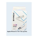 emrebilisim Apple iphone Typc 15+16+17 ile uyumlu kulaklık çevirici aux 3.5mm dönüştürücü adaptör Type-C 1 adet