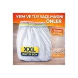 emrebilisim XXL Çifthane Kafes Tülü 75x30 cm – Yem ve Tüy Saçılmasını Önleyen Kafes Tülü RENK-> GÖKKUŞAĞI