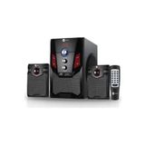 EMRTECH Emr-tech Bluetoothlu Kumandalı Ses Sistemi Hoparlör 2+1