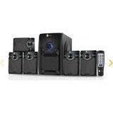 Emrtech Emr-tech MD-5100BT 5+1 Bluetoothlu Kumandalı Multimedia Ses Sistemi Hoparlör FM/USB/SD/AUX