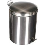 Ems 16 Litre Pedallı Çöp Kovası - Gri