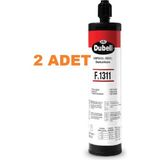 Ems Dubell Ems F.311 Kimyasal Dübel 410 ml Hızlı Kuruma Kolay Uygulama Yüksek Mukavemetli 2 Adet Gönderilir