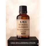 Ems E.M.S 20 ML BİTKİSEL GLİSERİN YAĞI GIDA KULLANIMINA UYGUN %99,70.
