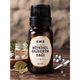 Ems E.M.S 20 ML BİTKİSEL GLİSERİN YAĞI GIDA KULLANIMINA UYGUN %99,70.