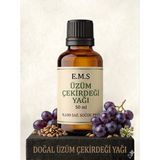 Ems E.M.S 50 ML ÜZÜM ÇEKİRDEĞİ YAĞI % 100 SAF SOĞUK PRES DOĞAL ÜZÜM ÇEKİRDEĞİ YAĞI.