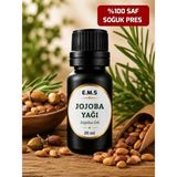 Ems E.M.S JOJOBA YAĞI 20 ML (JOJOBA OİL) % 100 SAF SOĞUK PRES.