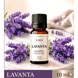 Ems E.M.S Lavanta Esansiyel Uçucu Yağ Oda Kokusu Esansı 10 ML Aromatik Etki ile