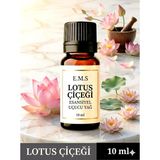 Ems E.M.S LOTUS ÇİÇEĞİ Uçucu Yağ Buhurdanlık Yağı Difüzör Esansı Oda Kokusu Esansı MUM ESANSI 10 ML.