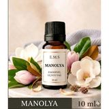 Ems E.M.S MANOLYA Esansiyel Uçucu Yağ Buhurdanlık Yağı Difüzör Esansı Oda Kokusu Esansı MUM ESANSI 10 ML.