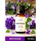 Ems E.M.S MENEKŞE Esansiyel Uçucu Yağ Buhurdanlık Yağı Difüzör Esansı Oda Kokusu Esansı MUM ESANSI 10 ML.