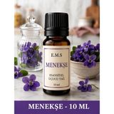 Ems E.M.S MENEKŞE Esansiyel Uçucu Yağ Buhurdanlık Yağı Difüzör Esansı Oda Kokusu Esansı MUM ESANSI 10 ML.