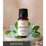 Ems E.M.S MENTOL Esansiyel Uçucu Yağ Buhurdanlık Yağı Difüzör Esansı Oda Kokusu Esansı MUM ESANSI 10 ML.