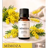 Ems E.M.S MİMOZA Esansiyel Uçucu Yağ Buhurdanlık Yağı Difüzör Esansı Oda Kokusu Esansı MUM ESANSI 10 ML.
