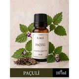 Ems E.M.S PAÇULİ Esansiyel Uçucu Yağ Buhurdanlık Yağı Difüzör Esansı Oda Kokusu Esansı MUM ESANSI 10 ML.