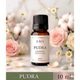 Ems E.M.S PUDRA Esansiyel Uçucu Yağ Buhurdanlık Yağı Difüzör Esansı Oda Kokusu Esansı MUM ESANSI 10 ML.