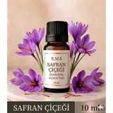 Ems E.M.S SAFRAN ÇİÇEĞİ Esansiyel Uçucu Yağ Buhurdanlık Yağı Difüzör Esansı Oda Kokusu Esansı Mum Esansı 10 Ml.