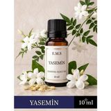 Ems E.M.S YASEMİN Esansiyel Uçucu Yağ Buhurdanlık Yağı Difüzör Esansı Oda Kokusu Esansı MUM ESANSI 10 ML.