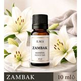 Ems E.M.S ZAMBAK Esansiyel Uçucu Yağ Buhurdanlık Yağı Difüzör Esansı Oda Kokusu Esansı MUM ESANSI 10 ML.