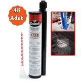 Ems F.1311 Epoksi Kimyasal Dübel 345 Ml 48 Adet