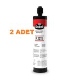 Ems F.311 Kimyasal Dübel 410 Ml Hızlı Kuruma Kolay Uygulama 2adet