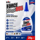 Ems Force 805 Japon Yapıştırıcı 20 gr – Ekstra Güçlü Hızlı Kuruyan Süper Yapıştırıcı