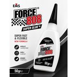Ems Force 808 Japon Yapıştırıcı 50 gr – Ekstra Güçlü Hızlı Kuruyan Süper Yapıştırıcı