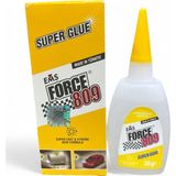 Ems Force 809 Süper Hızlı Ve Kuvvetli Yapıştırıcı Koyu Kıvamlı 50 Gr