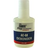 EMS FORCE AC 68 Debonder Japon Sökücü 20 ml Sıvı Yapıştırıcı Çözücü Mat Özellikler - 1 Adet