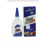 Ems Force Süper Hızlı Yapıştırıcı 20GR Plastik Metal Kauçuk Deri İçin Mükemmel Yapıştırma