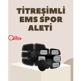 Ems Kas Yapma Ve Yağ Yakma Cihazı Titreşimli 2025 Orijinal Spor Aleti FRTKGT25DYMXUCZSİXPAD-8