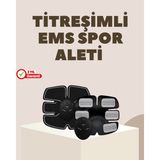 Ems Kas Yapma ve Yağ Yakma Cihazı Titreşimli 2025 Orijinal Spor Aleti ( Lisinya )
